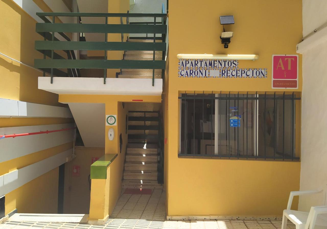 Caroni Apartman Playa del Inglés Kültér fotó